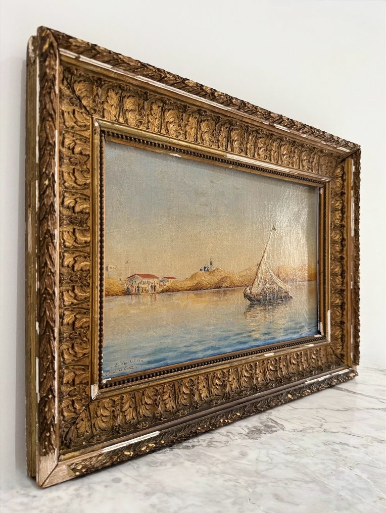 Robert Dumont-Duparc (1866-1930) - Al Kantara - Canal de Suez #1.0