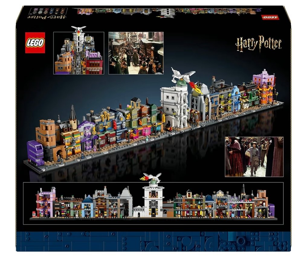 LEGO Set - 76444 - Harry Potter - Diagon Alley #4.3