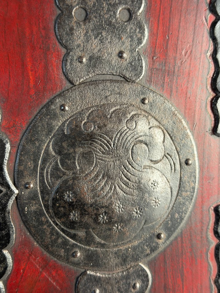 Dulap - Lemn, Fier - Japonia - Dulap de depozitare robust inspirat de nave #4.3