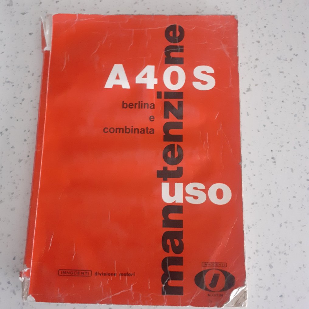 使用与维护 - Austin - A 40 S - 1963 #1.0