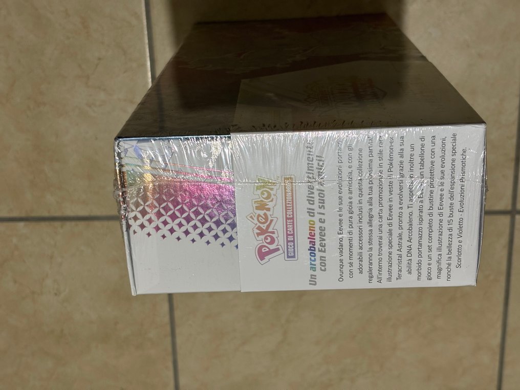 Pokémon - 1 Box - Collezione Super Premium Evoluzioni Prismatiche - Scarlet & Violet - Prismatic Evolutions #3.2