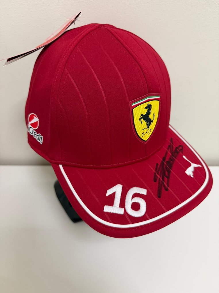 Ferrari - Charles Leclerc - 2025 - Καπέλο μπέιζμπολ #2.1