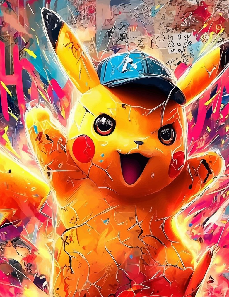 IPR Graph - Pikachu: Descarga Eléctrica Urbana #1.0