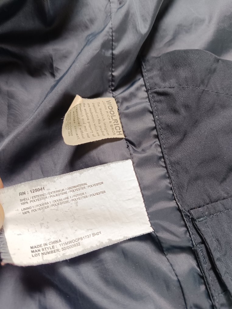 Woolrich Exclusive Colection - Płaszcz - Vintage #3.2