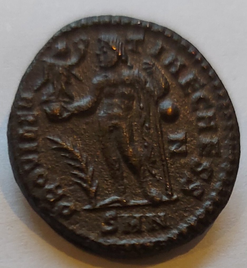 罗马帝国. Lot of 7 coins (Antoninianus, Centenionalis, Follis) 3rd & 4th century: Honorius, Licinius,. (没有保留价) #2.1