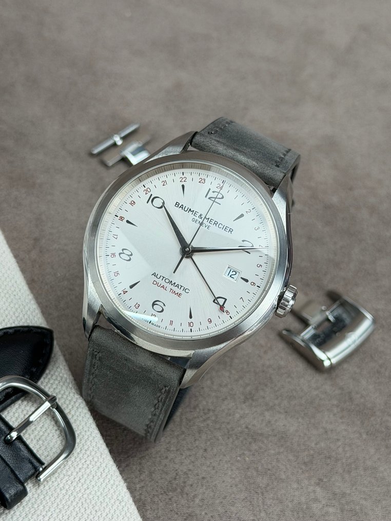 Baume & Mercier - Clifton Dualtime Date Automatic - M0A10112 - 男士 - 2020年及之后  #3.2