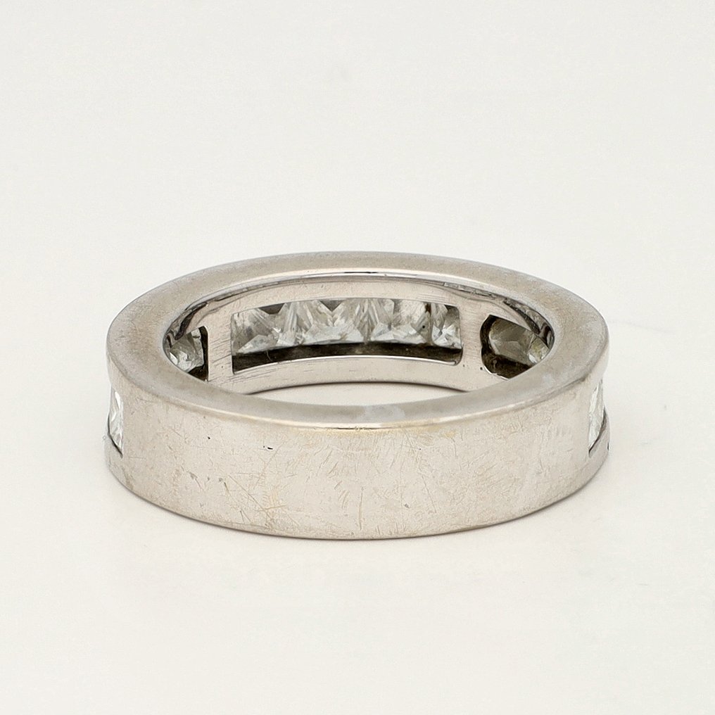 戒指 - 18 克拉 白金 -  1.96ct. tw. 鉆石 (天然)  #3.2