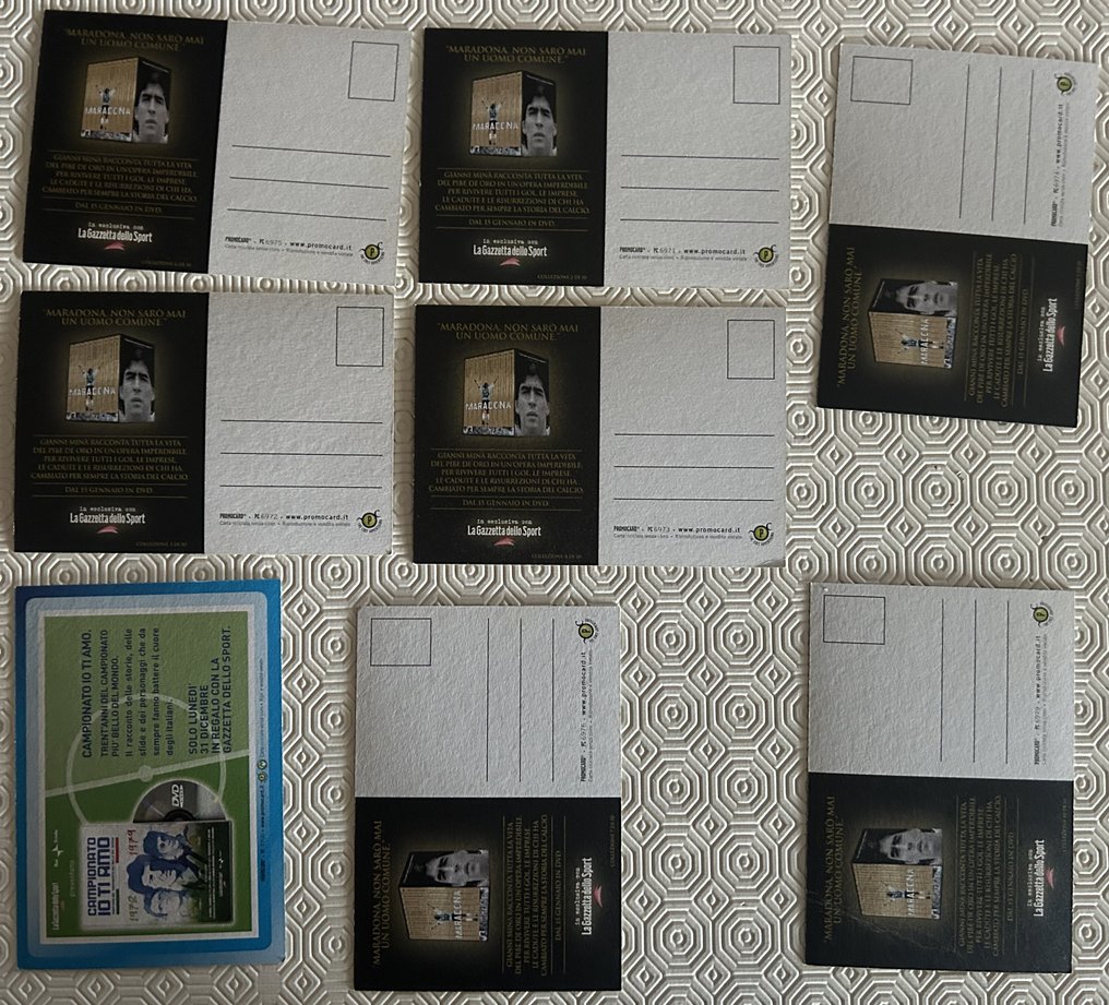 AS 罗马 - 世界足球锦标赛 - 马拉多纳 - 2000 - 其他  #1.0