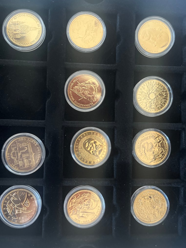 德国，联邦共和国 10 Deutsche Mark  (没有保留价) #1.0