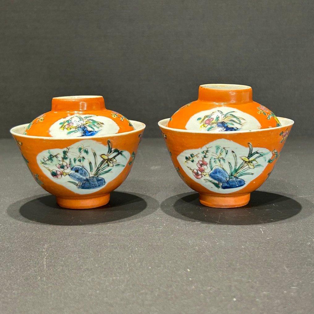 杯子和碟子 - 瓷 - 瓷器套装和茶杯 #2.1