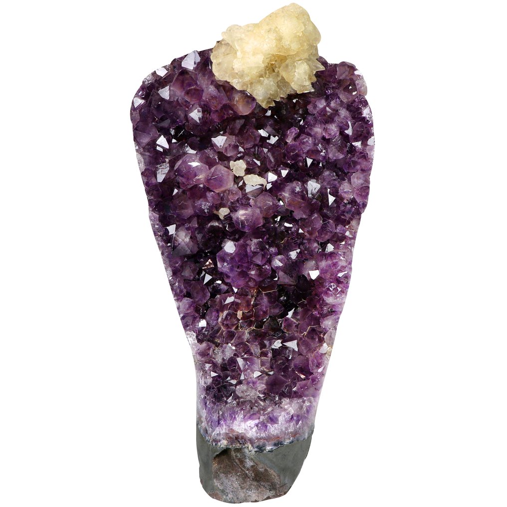 生动的紫水晶‘天使与翅膀’ - Geode - 38x20x18 厘米- 8.3 kg #1.0