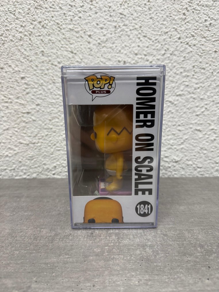 Funko  - Funko Pop Homer on Scale The Simpsons #2.1