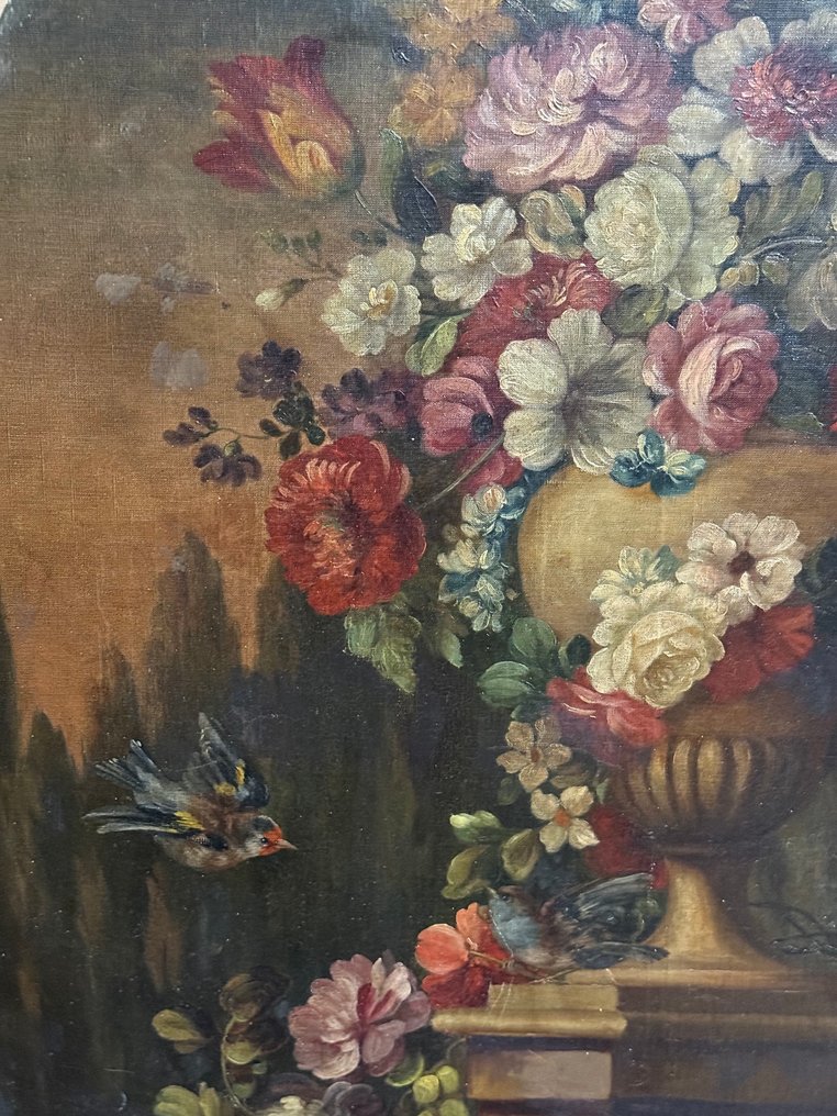 Giuseppe Falchetti (1843-1918) - Natura morta #3.2