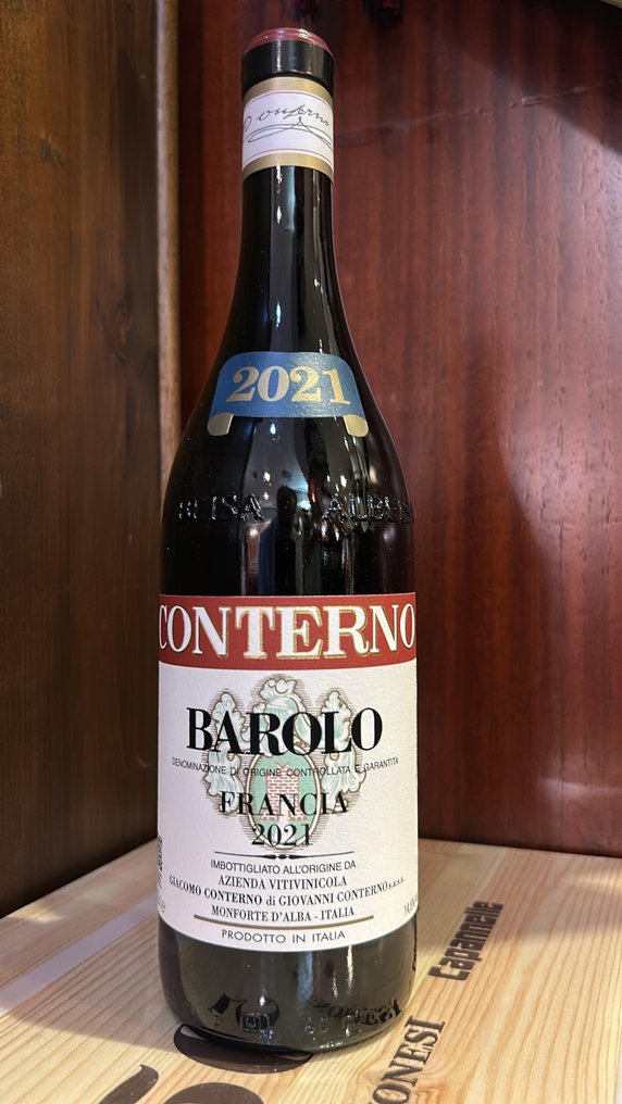 2021 Giacomo Conterno, Francia - Μπαρόλο DOCG - 1 Î¦Î¹Î¬Î»Î· (0,75L) #1.0