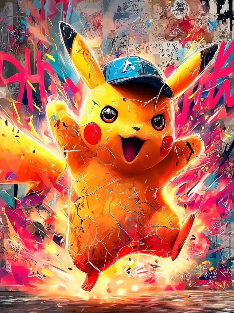 IPR Graph - Pikachu: Descarga Eléctrica Urbana #1.0