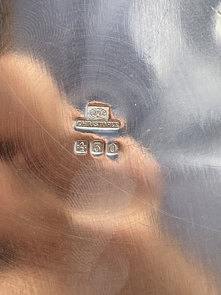 Christofle - Luc Lanel - Champagne cooler - Silverplated #4.3