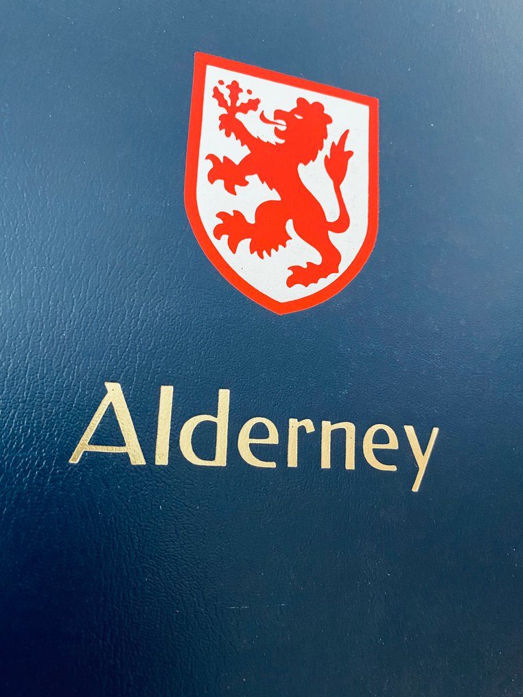 Μεγάλη Βρετανία - Άλμπουμ Davo: Davo LX Alderney + Davo με συμπληρωματικό Jersey 2005 / 2012 #1.0