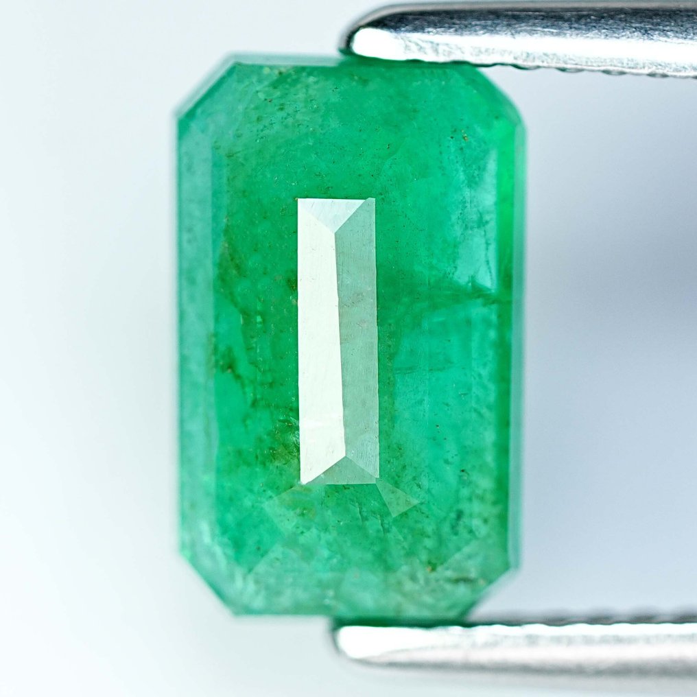 沒有保留價 - 1 pcs  綠色 祖母綠  - 2.82 ct - 國際有色寶石協會 (ICA GemLab) - 少量油 #2.1