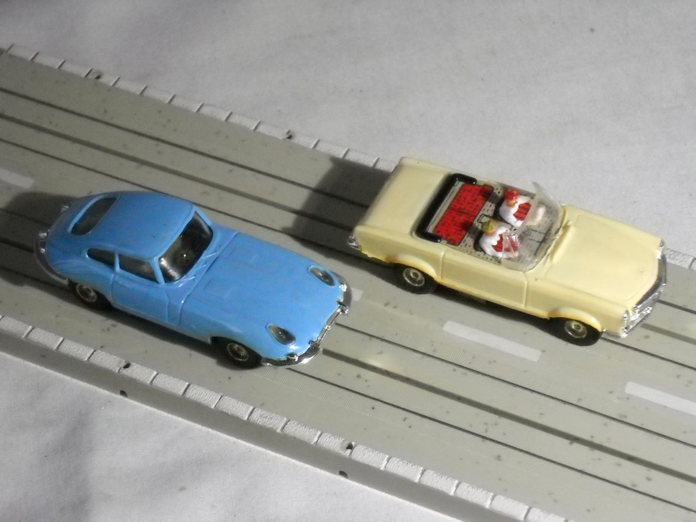 Faller H0 - 4007 - 模型火車車輛 (1) - AMS Set 4007“孤独”电路表配件、汽车及所有配件的说明书 #4.3