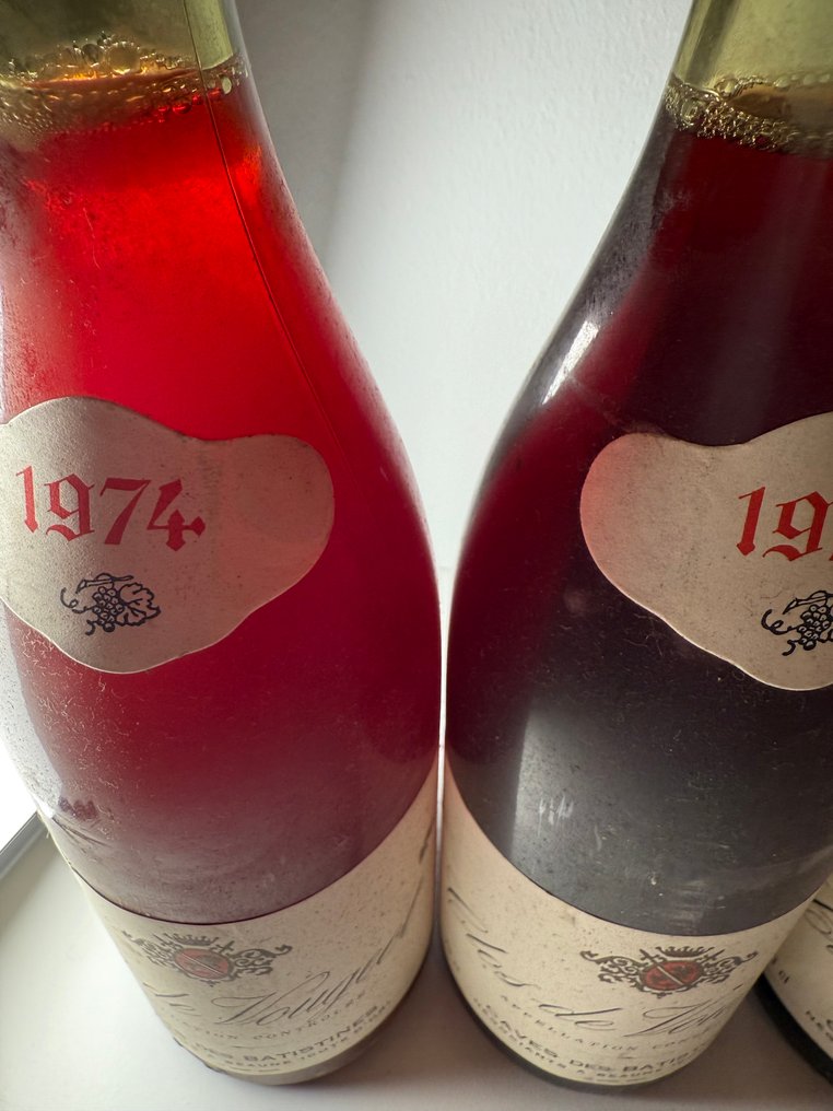 1974 Caves des Batistines - Clos Vougeot - 3 Bottles (0.75L) #4.3