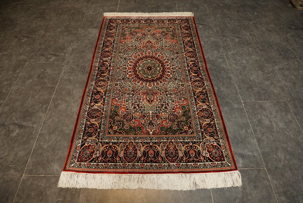 Gohm Seide - Tæppe - 150 cm - 92 cm #1.0