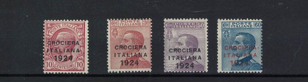 意大利王国  - 1924年拉丁美洲邮轮旅行 - S32 #1.0