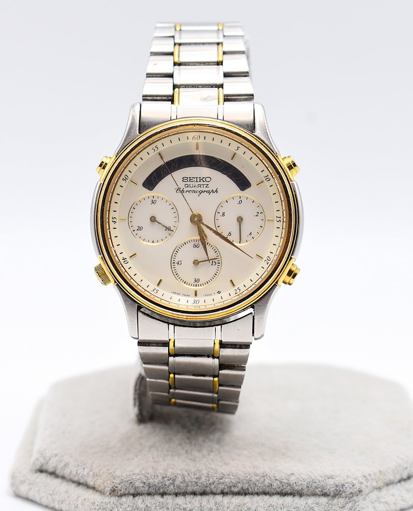 Seiko - Calendar - χωρίς τιμή ασφαλείας - Perpetual - Quartz - 7A34.7000 - Άνδρες - 2000-2010  #1.0