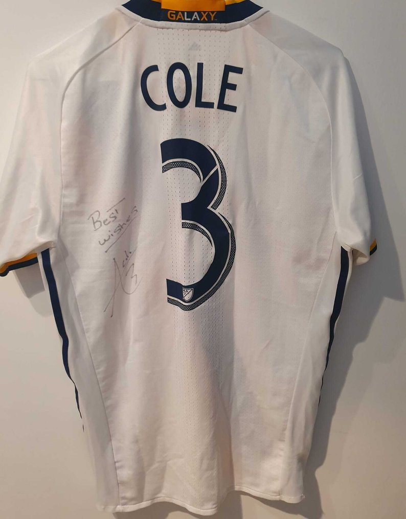 LA Galaxy - Πρωτάθλημα των ΗΠΑ - Ashley Cole - 2016 - Φανέλα ποδοσφαίρου #1.0