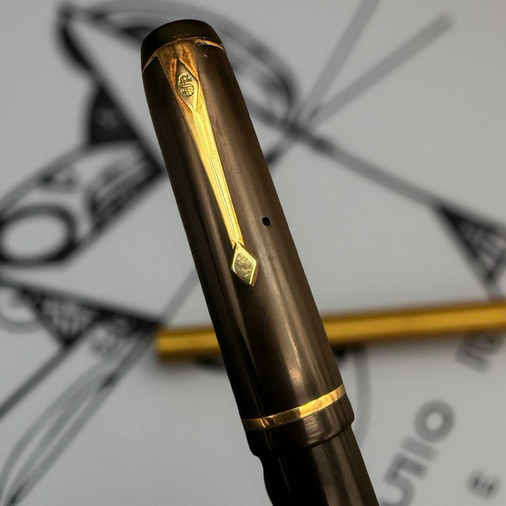 Conway Stewart - No. 388 - No Reserve Price - Calligraphy pen #4.3