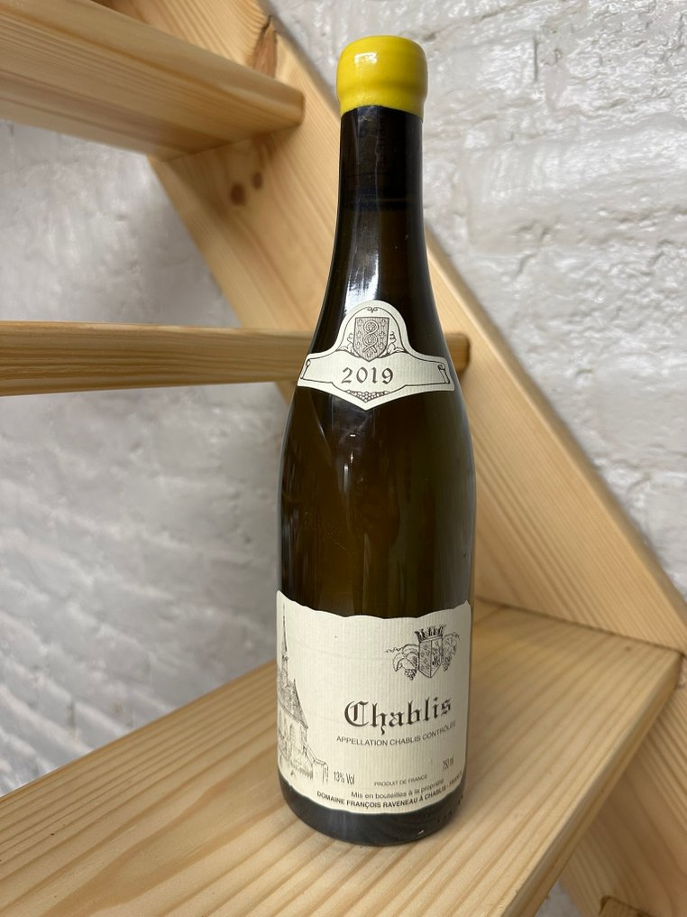 2019 Domaine Francois Raveneau - Chablis - 1 Bottle (0.75L) #1.0
