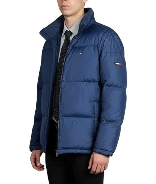 TOMMY HILFIGER Premium Exclusive Bomber coat real Down Jacket - Tg. XXL - NO RP 2025 - Coat #1.0