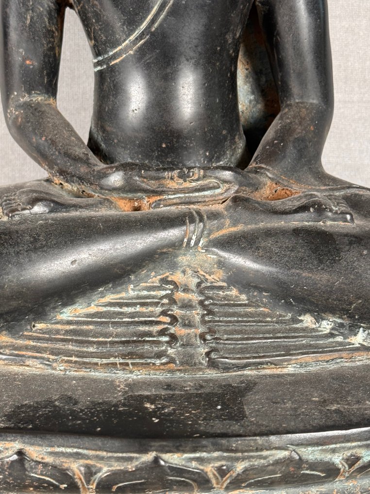 玩具人偶 - Bronce buddha - 黄铜色 - 泰国 #3.2