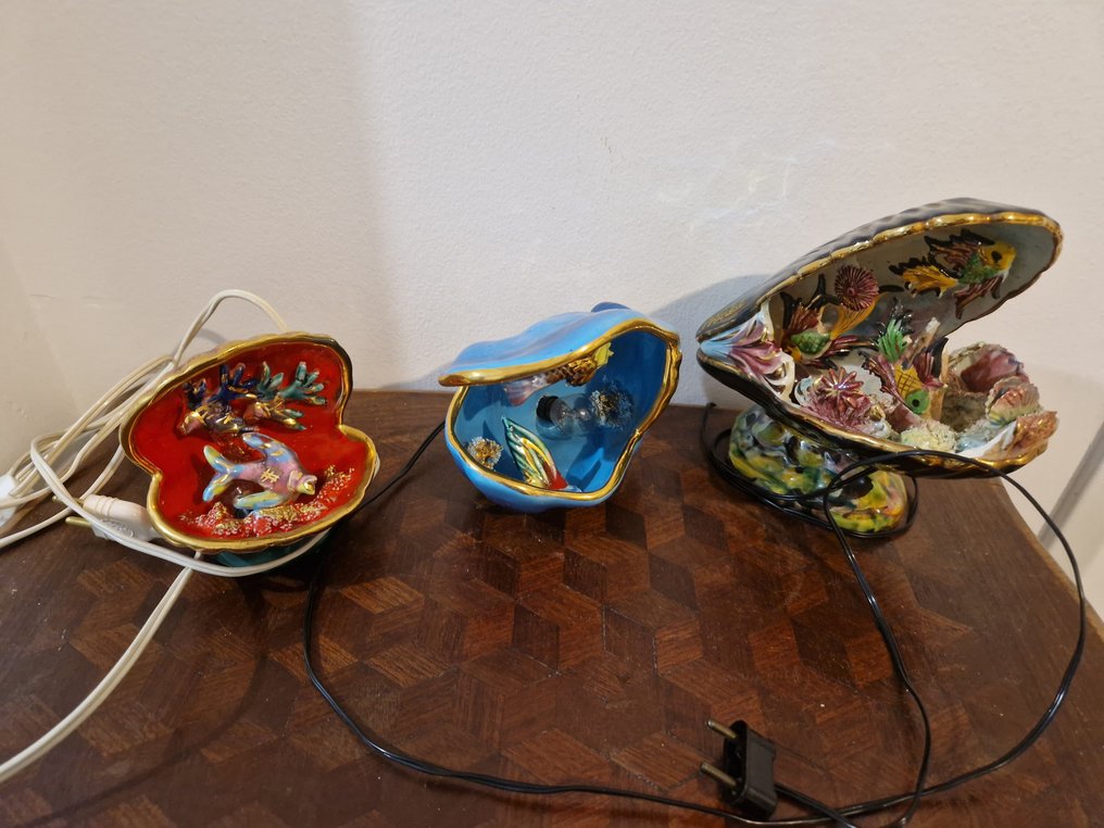 Vallauris - 台灯 (3) - 陶器 #4.3