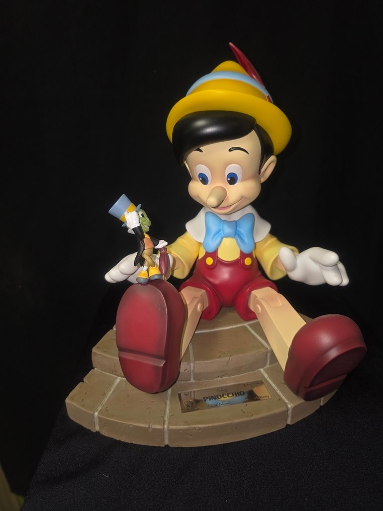 Pinocchio MC-025 - 1 Figurine - Beast Kingdom Master Craft Statue mc-025 #1.0
