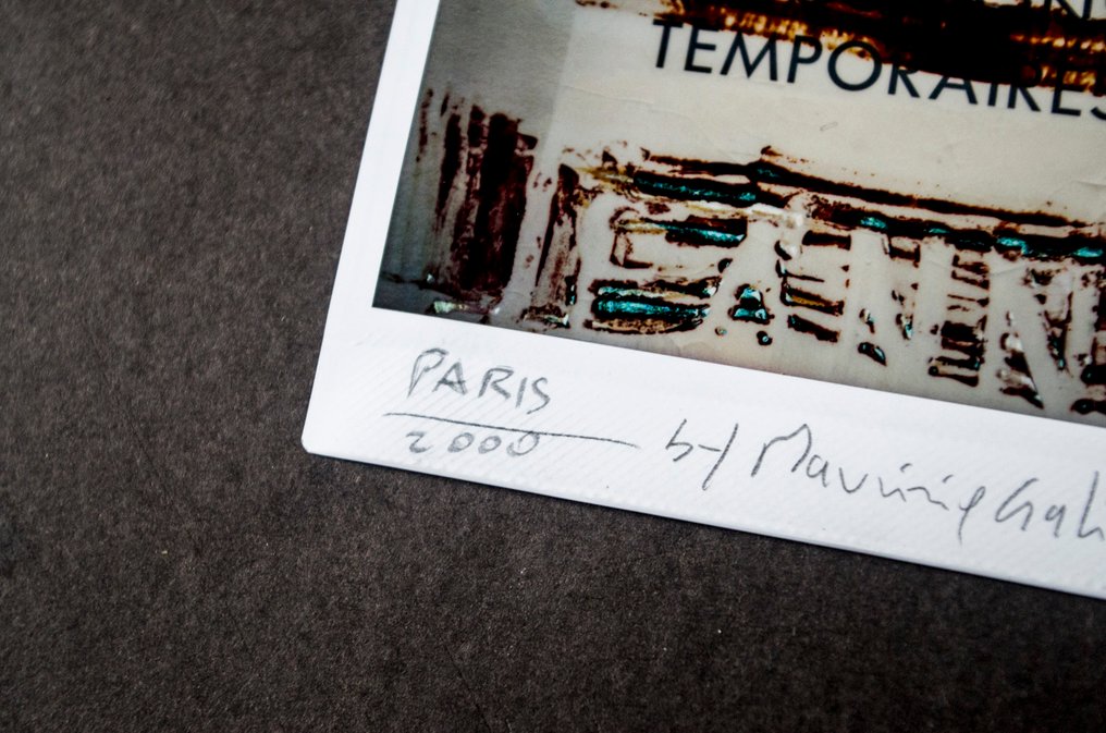 Maurizio Galimberti (1956–) - Paris, 2000 #2.1