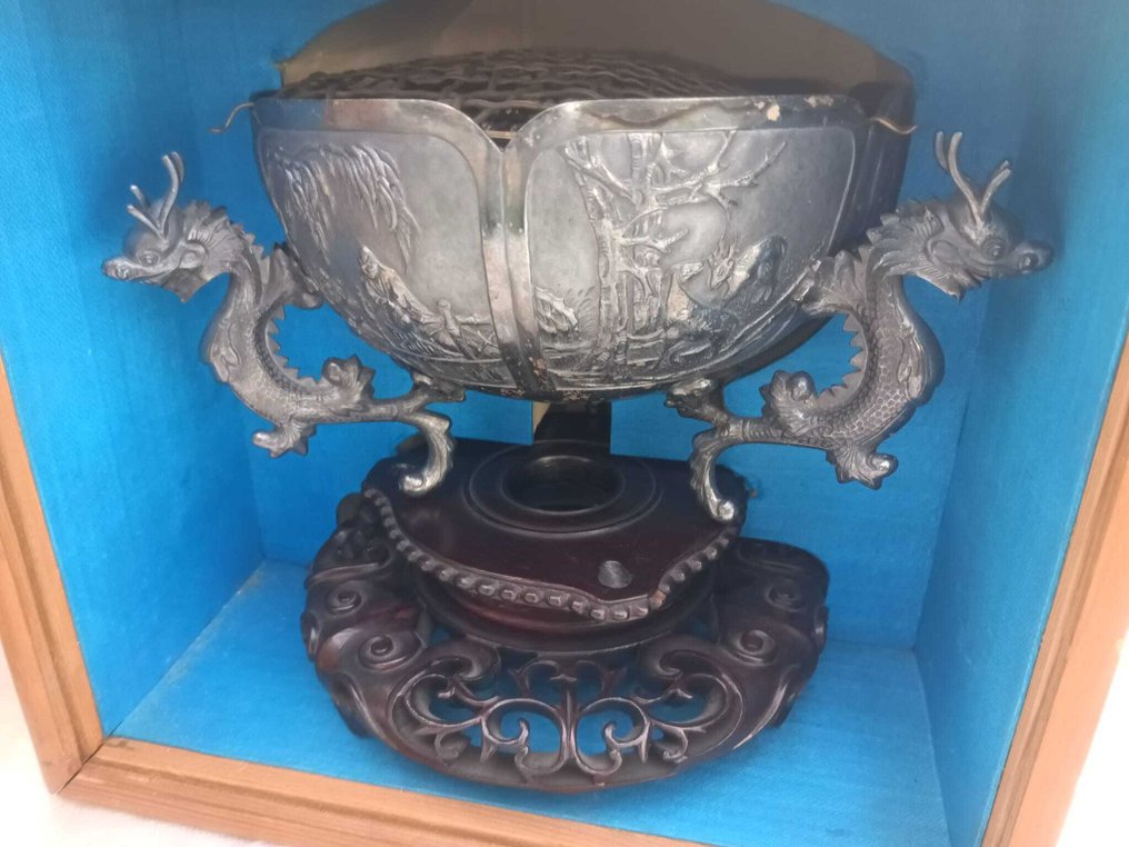 Brûleur d'encens - Bronze #1.0