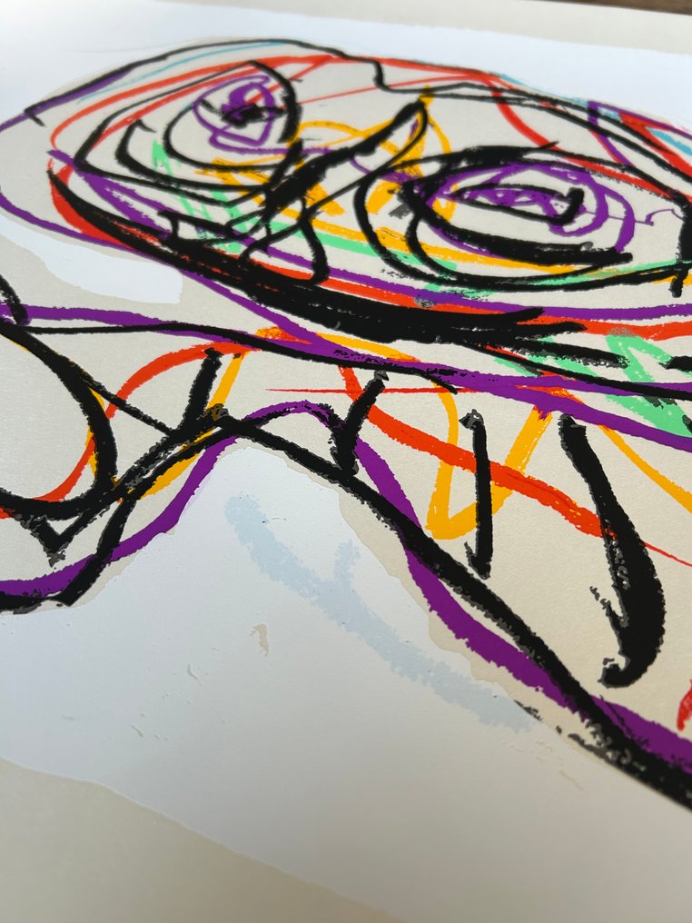 Karel Appel (1921-2006) - De rustende kikker #3.2