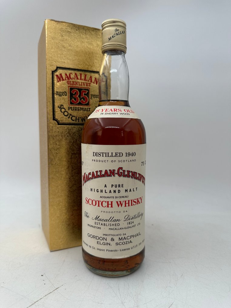 Macallan-Glenlivet 1940 35 years old - Gordon & MacPhail - 75cl #1.0