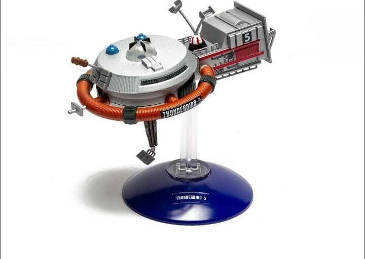 Corgi Toys - Toy - Thunderbirds F.A.B. Collection - Thunderbird 5, Anniversary Model #2.1