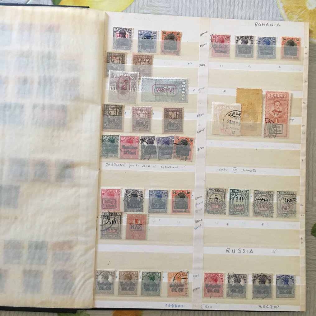 歐洲  - 美丽的收藏，包含二手、新品和带胶邮票，来自德国占领区，自1870年起+ #3.2