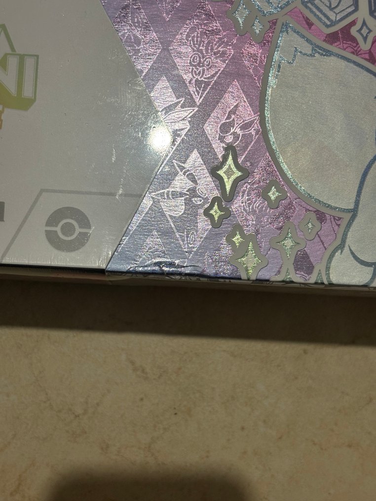 Pokémon - 1 Box - Collezione Super Premium Evoluzioni Prismatiche - Scarlet & Violet - Prismatic Evolutions #1.0