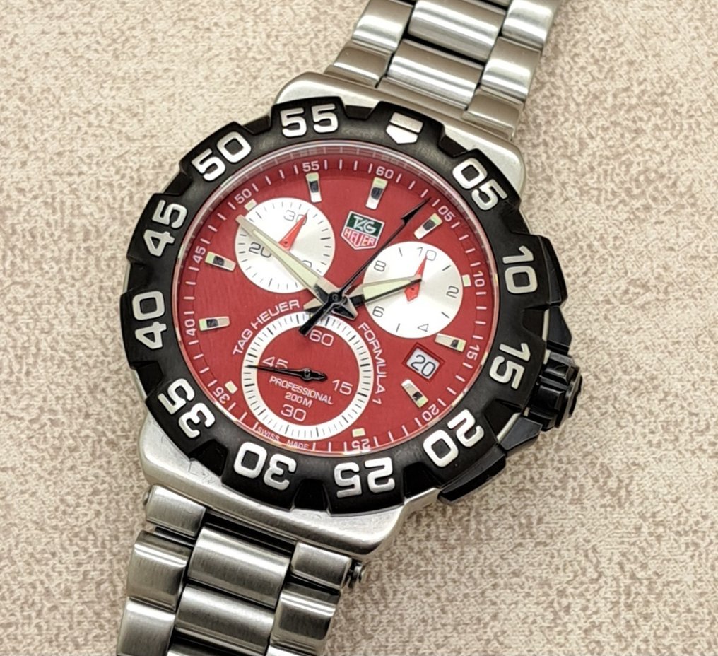 TAG Heuer - Formula 1 Chronograph - CAH1113 - 男士 - 2000-2010  #1.0
