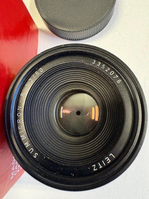 Leitz Summicron-R 50mm f/2 #11216 Camera lens #1.0