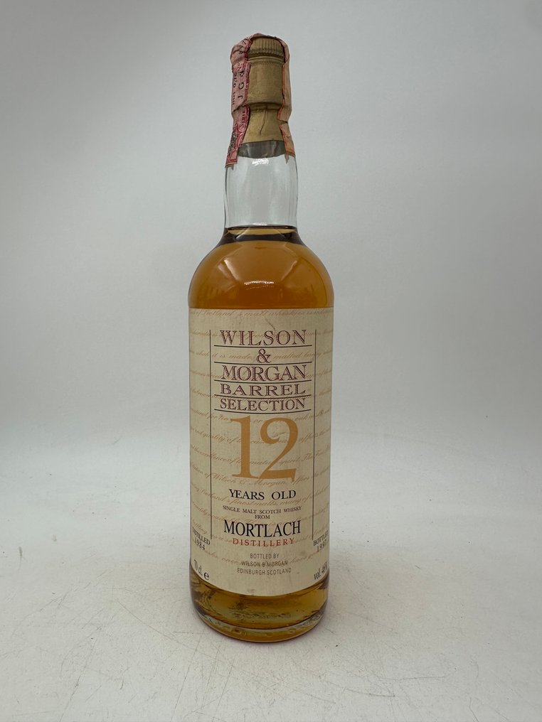 Mortlach 1984 12 years old - Wilson & Morgan - b. 1997 - 70cl #1.0