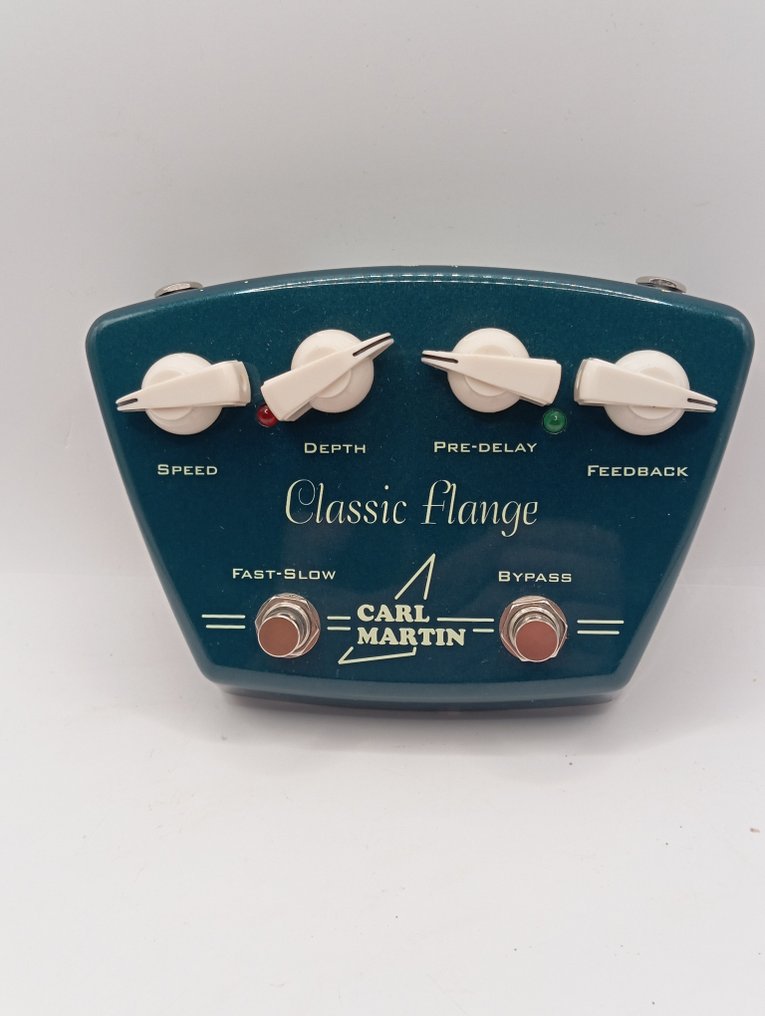 Carl Martin, Boss - Effekt pedál #1.0