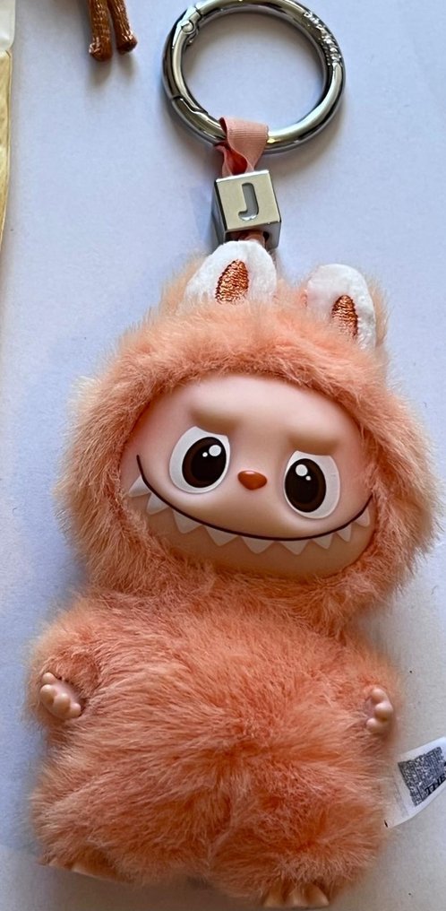 Pop Mart - Plush toy - Pin For Love - Letter J #2.1