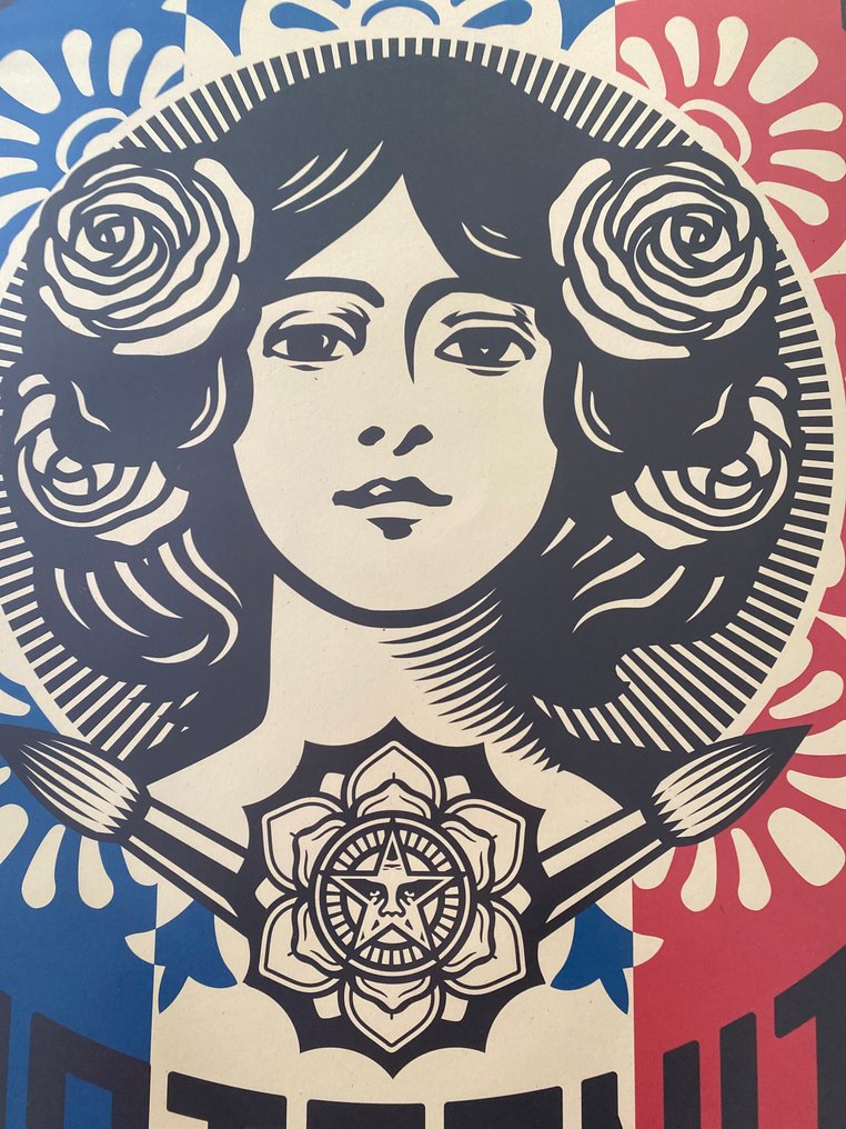 Shepard Fairey (OBEY) - LIBERTE EGALITE FRATERNITE - Década de los 2000 #3.2