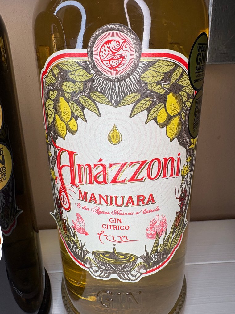 Amázzoni - Rio Negro + Maniuara  - 700 ml - 3 flasker #4.3