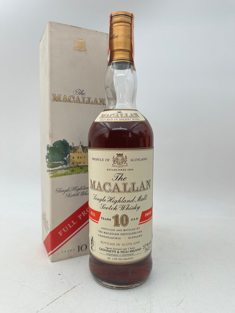 Macallan 10 years old Full Proof  - b. Anni ‘80 - 75cl #1.0