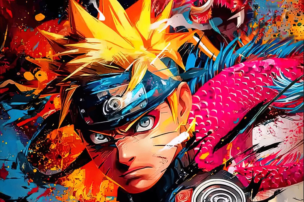 IPR Graph - Naruto Uzumaki: El Arte del Chakra Rojo #2.1